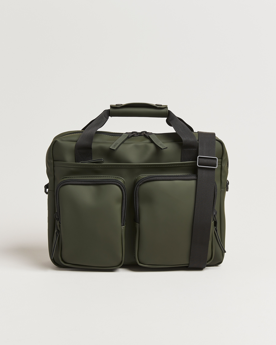 Men | Bags | RAINS | Texel Tech Bag Green