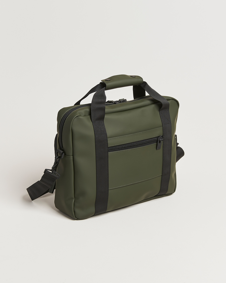 Men | Bags | RAINS | Texel Tech Bag Green