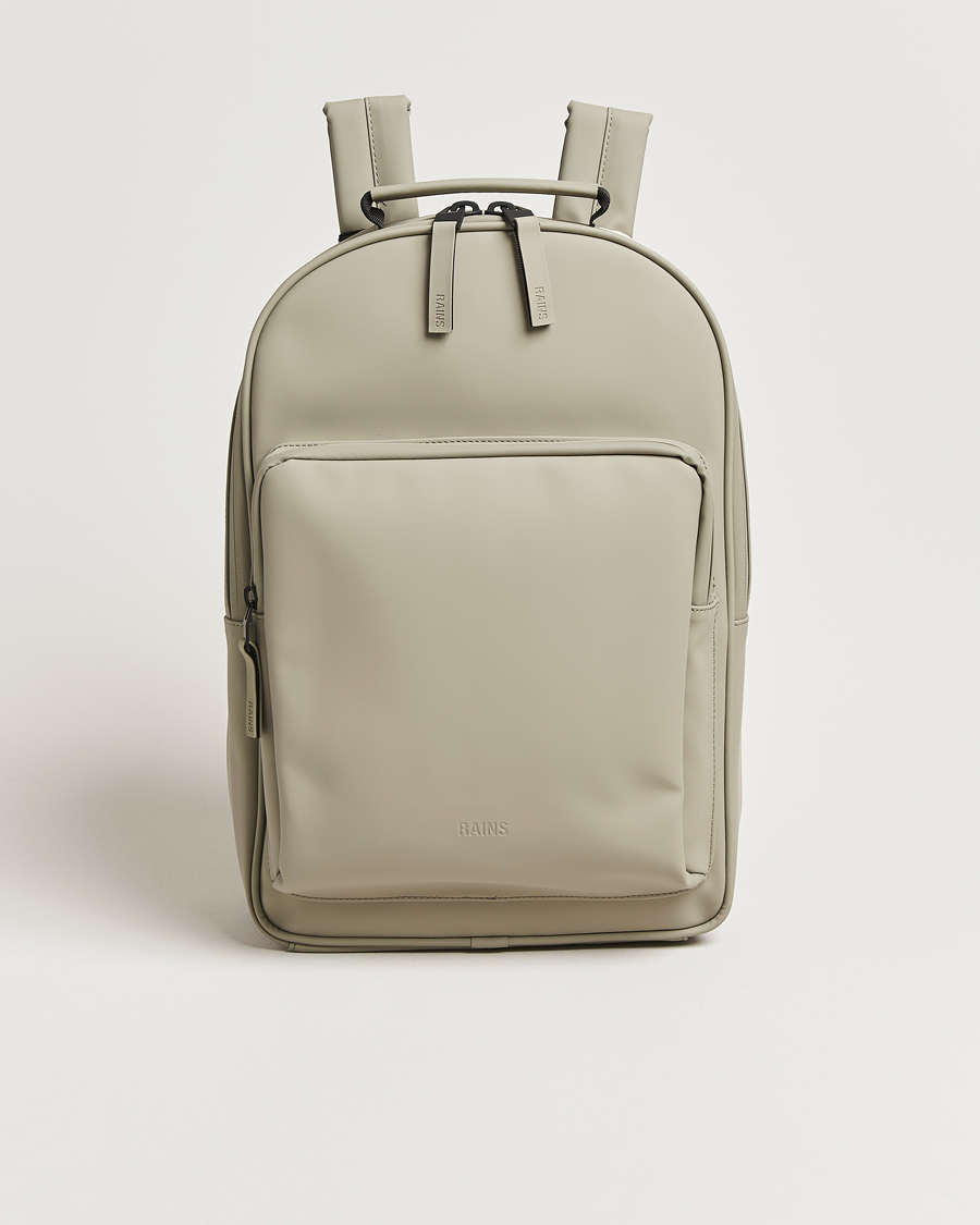 Men | Bags | RAINS | Book Daypack Backpack Drift