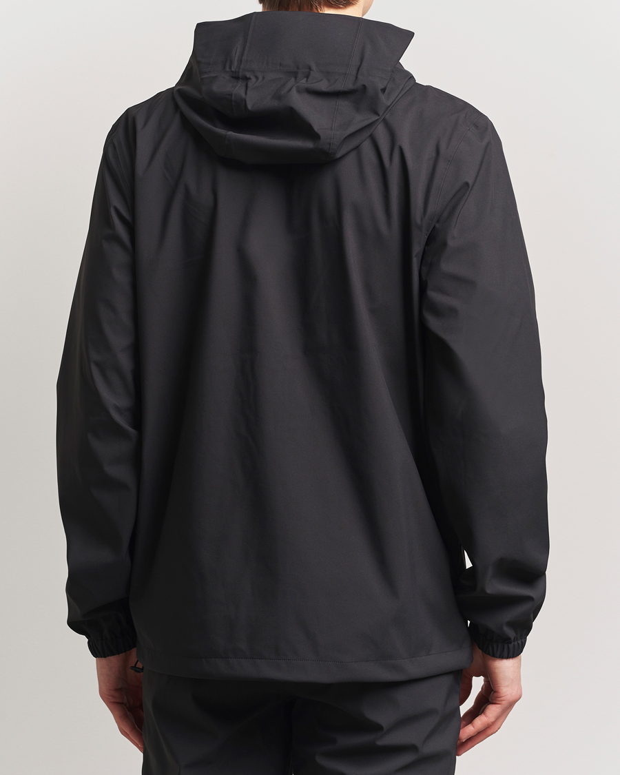 Men | Coats & Jackets | RAINS | Suva Hooded Waterproof Jacket Black