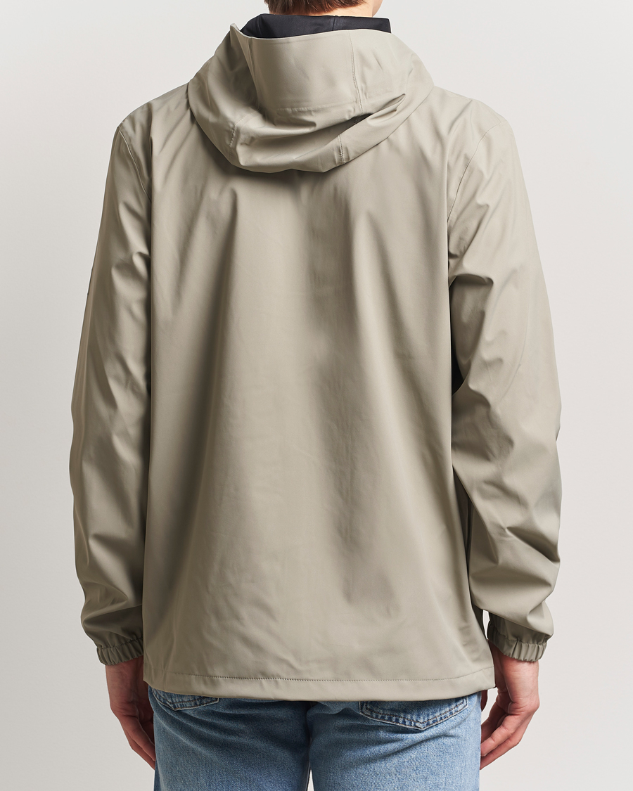 Men | Coats & Jackets | RAINS | Suva Hooded Waterproof Jacket Drift