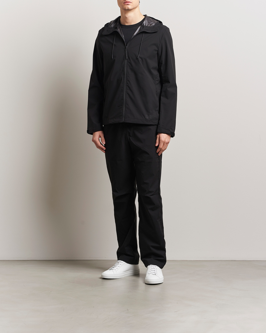Men | Coats & Jackets | RAINS | Mito Lightweight Hooded Jacket Black