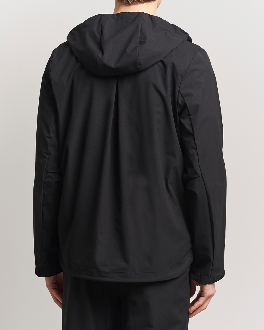 Men | Coats & Jackets | RAINS | Mito Lightweight Hooded Jacket Black