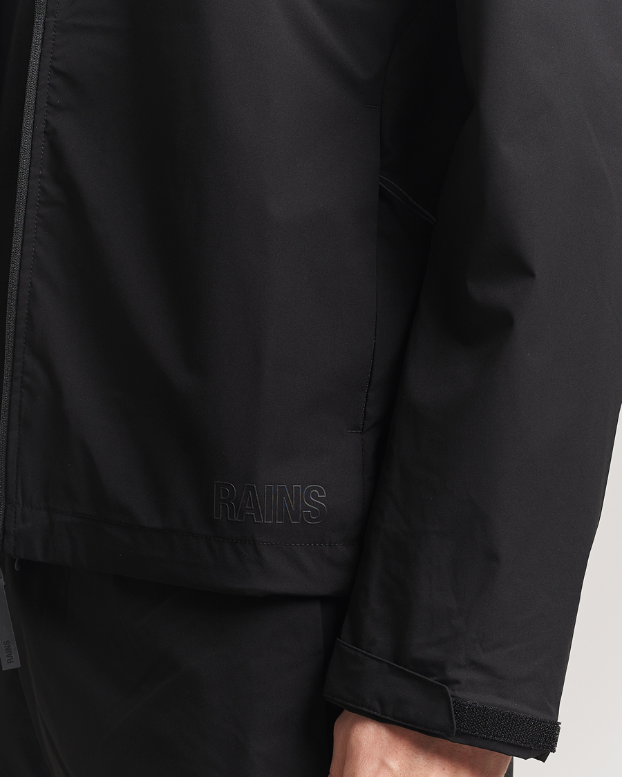 Men | Coats & Jackets | RAINS | Mito Lightweight Hooded Jacket Black
