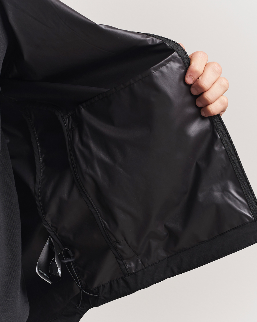 Men | Coats & Jackets | RAINS | Mito Lightweight Hooded Jacket Black