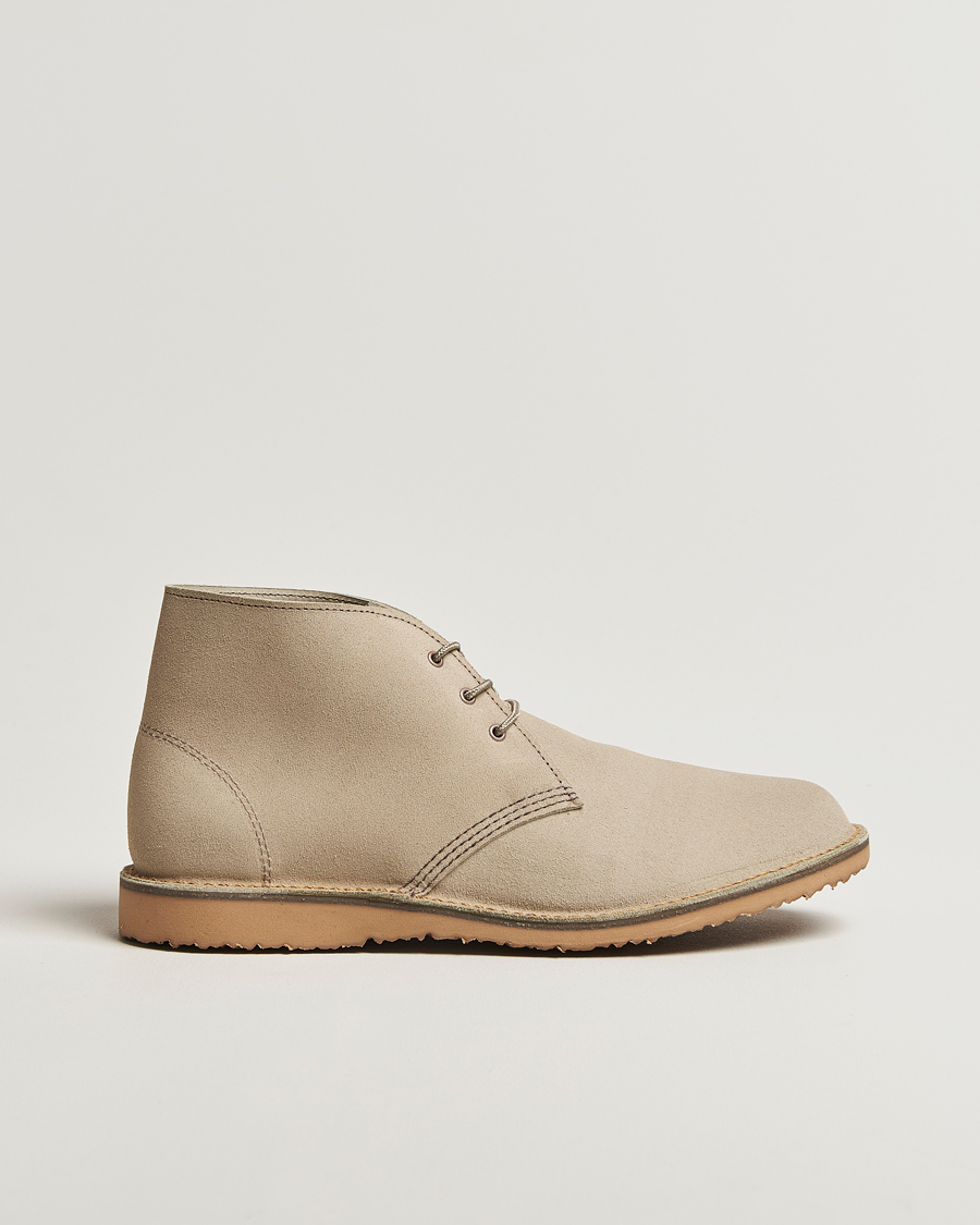 Men | Boots | Red Wing Shoes | Weekender Chukka White Sand Mohave