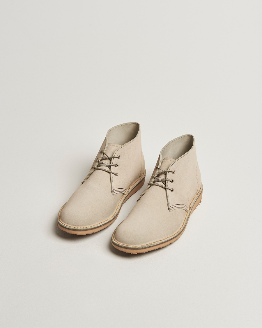 Men | Boots | Red Wing Shoes | Weekender Chukka White Sand Mohave