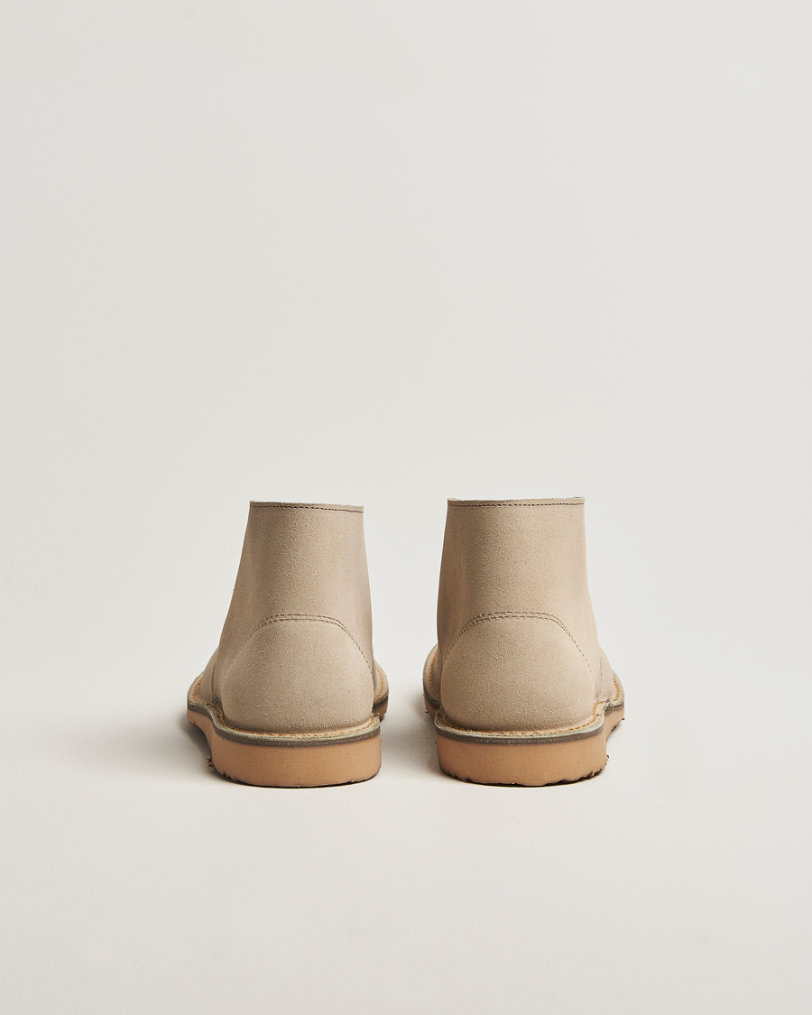 Men | Boots | Red Wing Shoes | Weekender Chukka White Sand Mohave