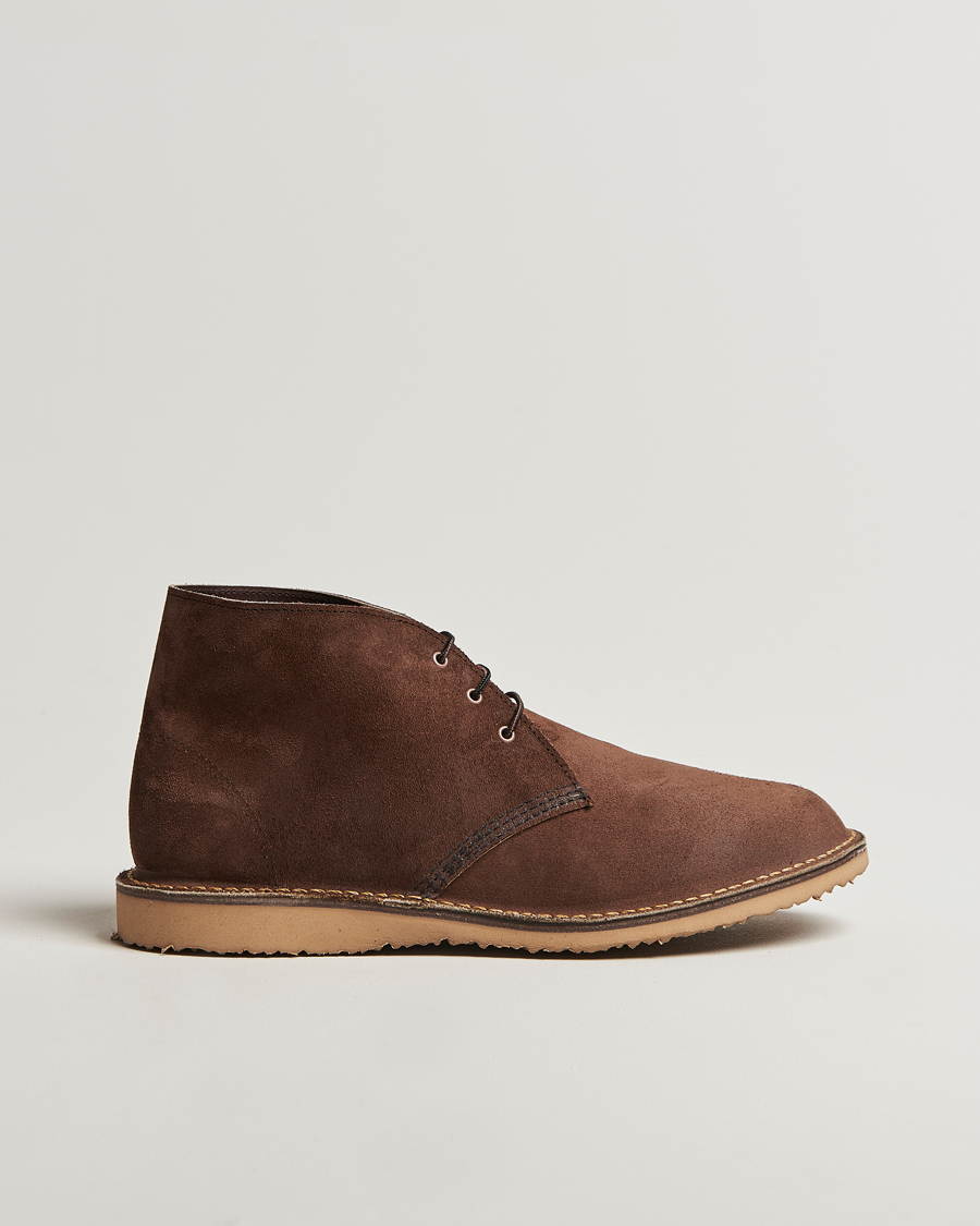Men | Boots | Red Wing Shoes | Weekender Chukka Chocolate Muleskinner