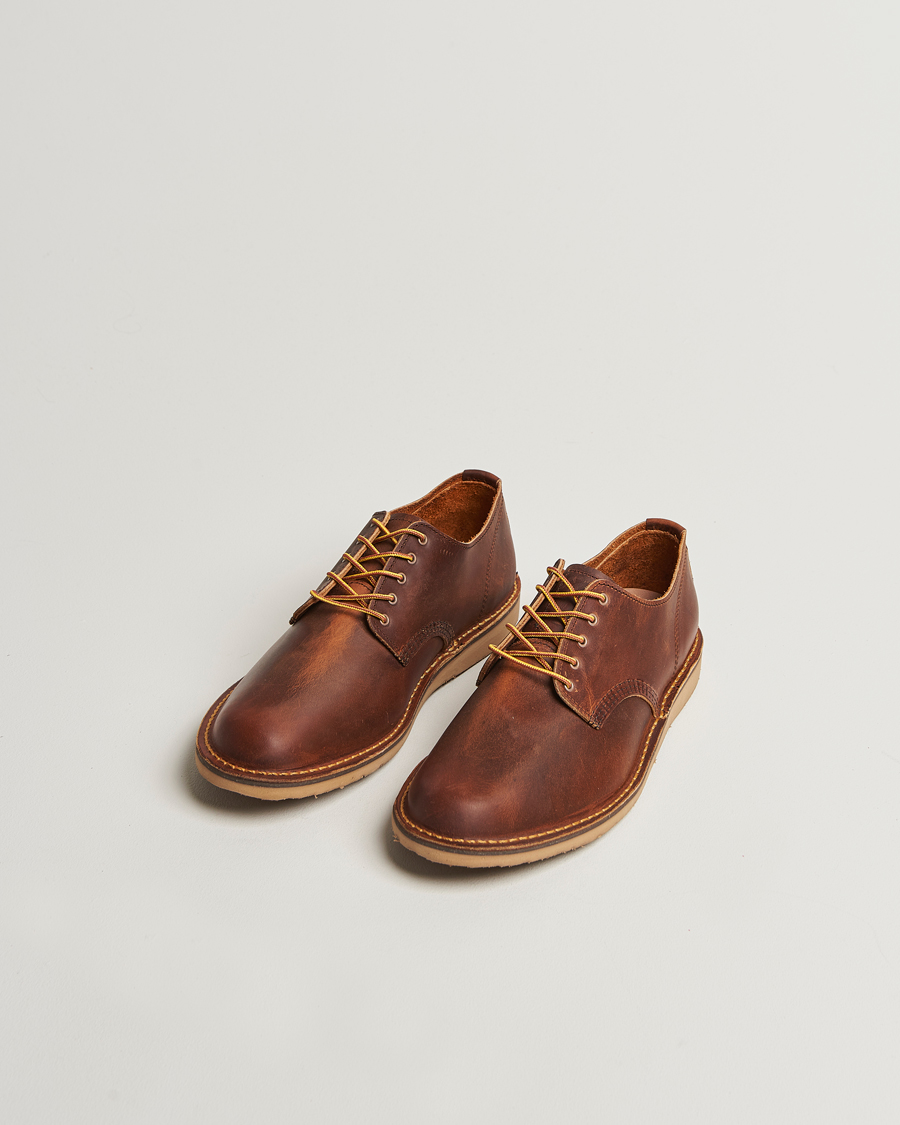 Men | Oxford Shoes | Red Wing Shoes | Weekender Oxford Copper Rough/Tough Leather