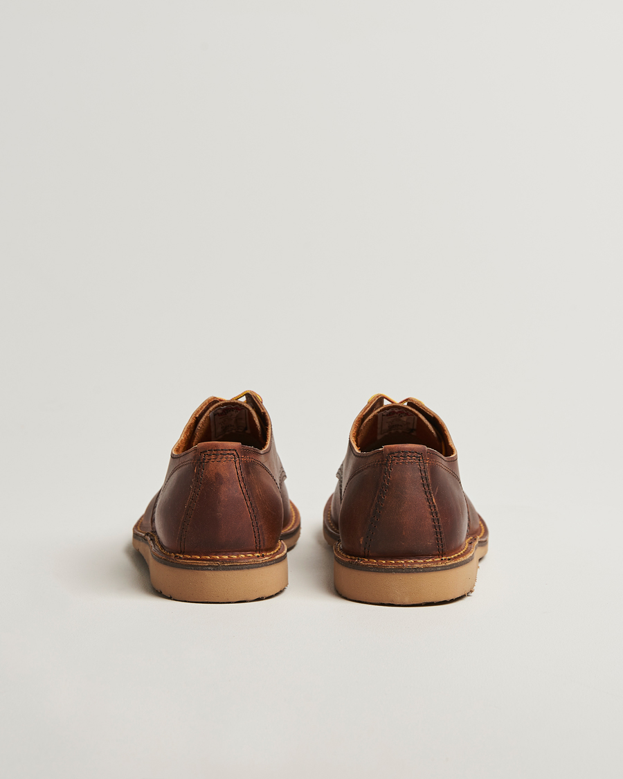 Men | Oxford Shoes | Red Wing Shoes | Weekender Oxford Copper Rough/Tough Leather
