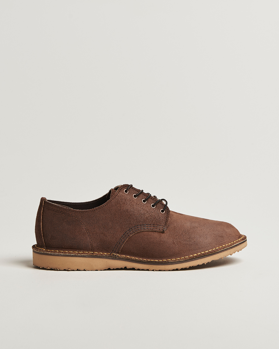 Men | Oxford Shoes | Red Wing Shoes | Weekender Oxford Chocolate Muleskinner