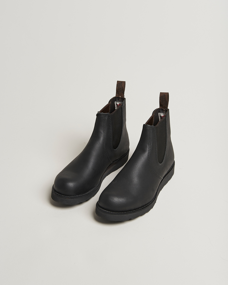 Men | Boots | Red Wing Shoes | Classic Chelsea Boot Black Harness
