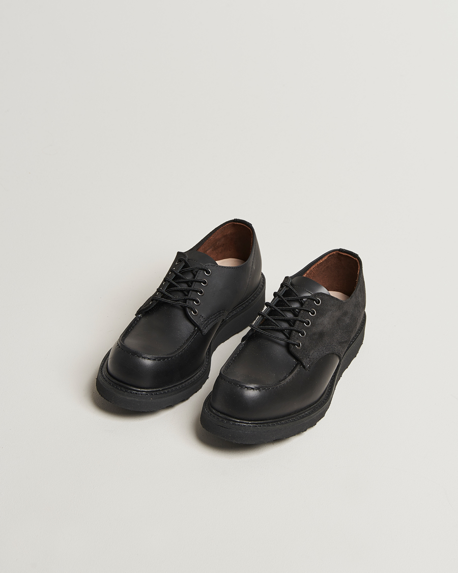 Men | Oxford Shoes | Red Wing Shoes | Engineered Garments Shop Moc Oxford Triple Black