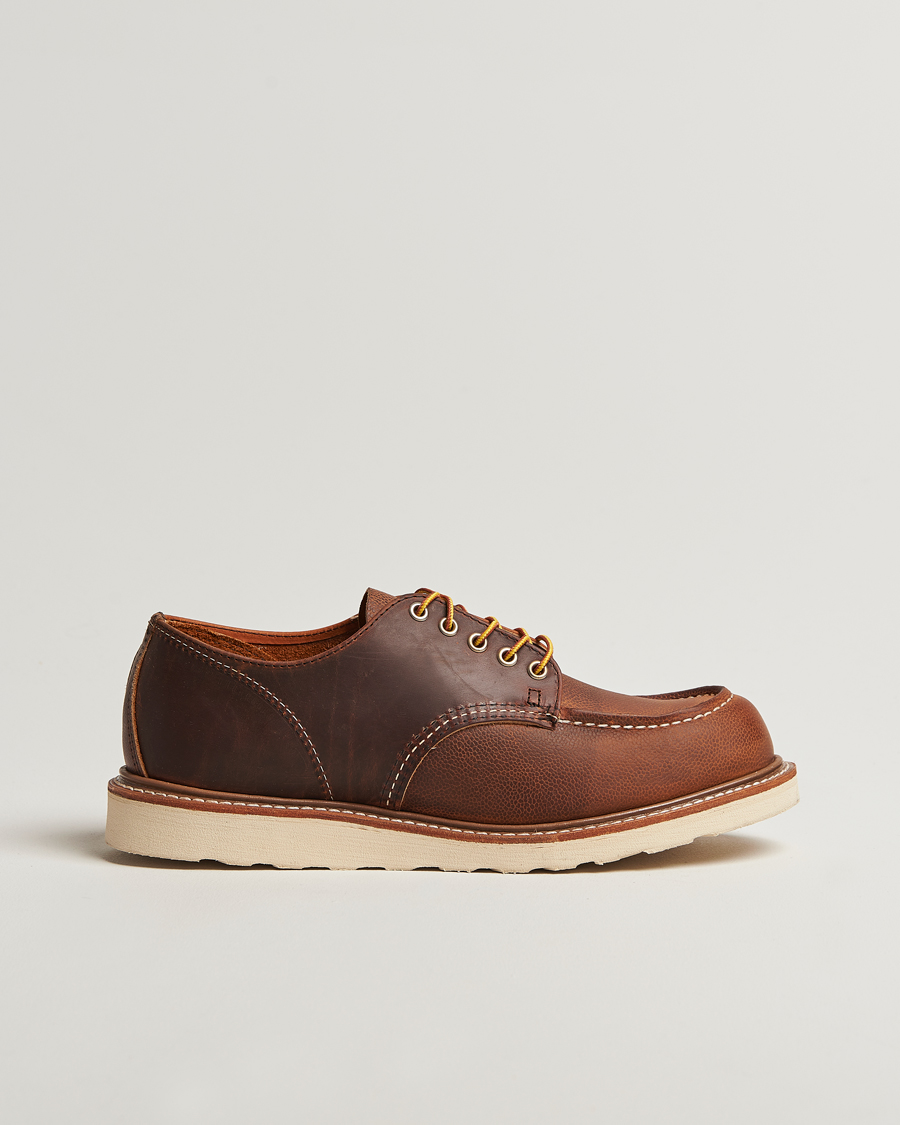 Men | Oxford Shoes | Red Wing Shoes | Engineered Garments Shop Moc Oxford Copper Remix