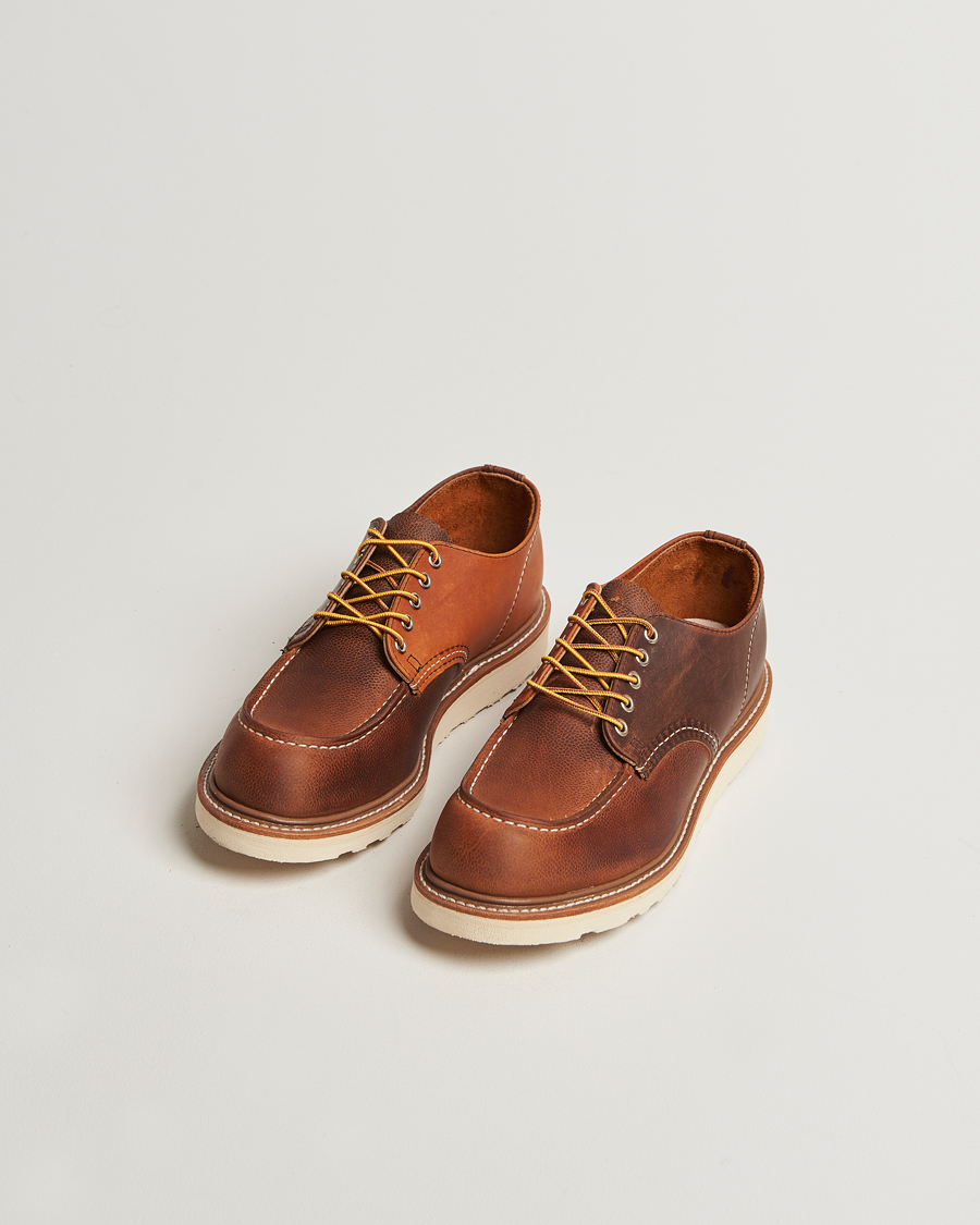 Men | Oxford Shoes | Red Wing Shoes | Engineered Garments Shop Moc Oxford Copper Remix