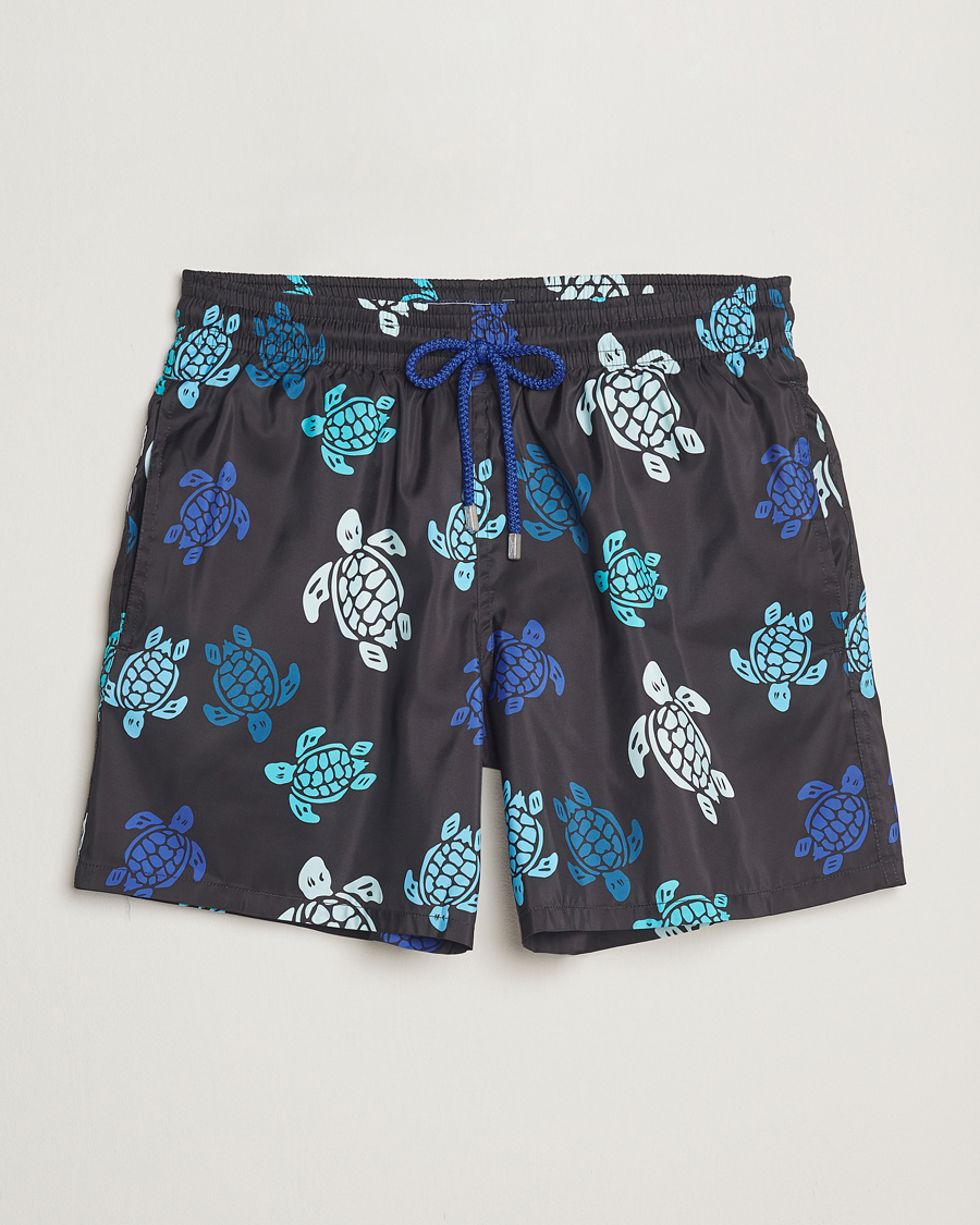 Men | Swimwear | Vilebrequin | Mahina Swimshorts Noir