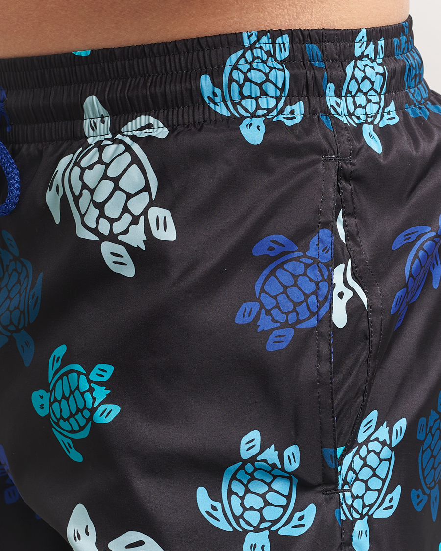 Men | Swimwear | Vilebrequin | Mahina Swimshorts Noir