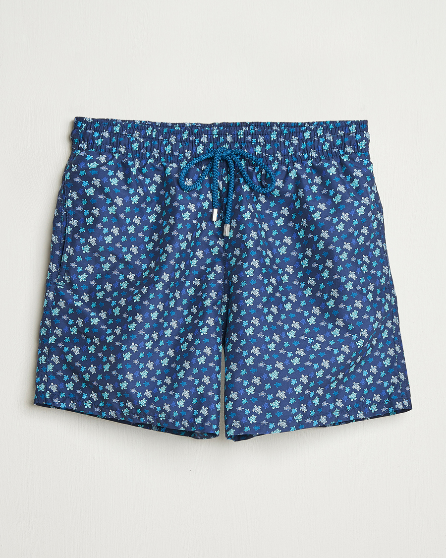 Men | Swimwear | Vilebrequin | Moorea Swimshorts Paon
