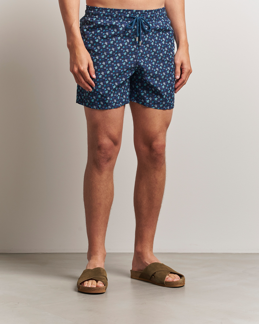 Men | Swimwear | Vilebrequin | Moorea Swimshorts Paon