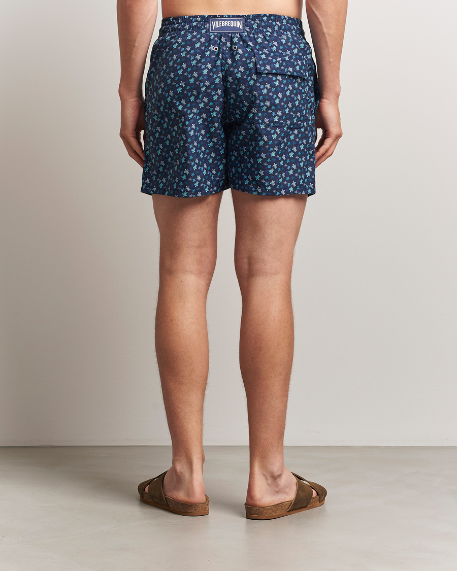 Men | Swimwear | Vilebrequin | Moorea Swimshorts Paon