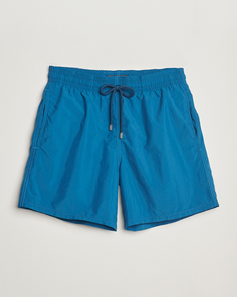 Men | Swimwear | Vilebrequin | Moorea Swimshorts Paon