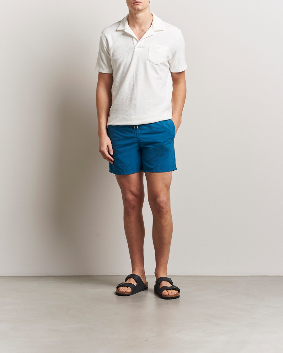 Men | Swimwear | Vilebrequin | Moorea Swimshorts Paon