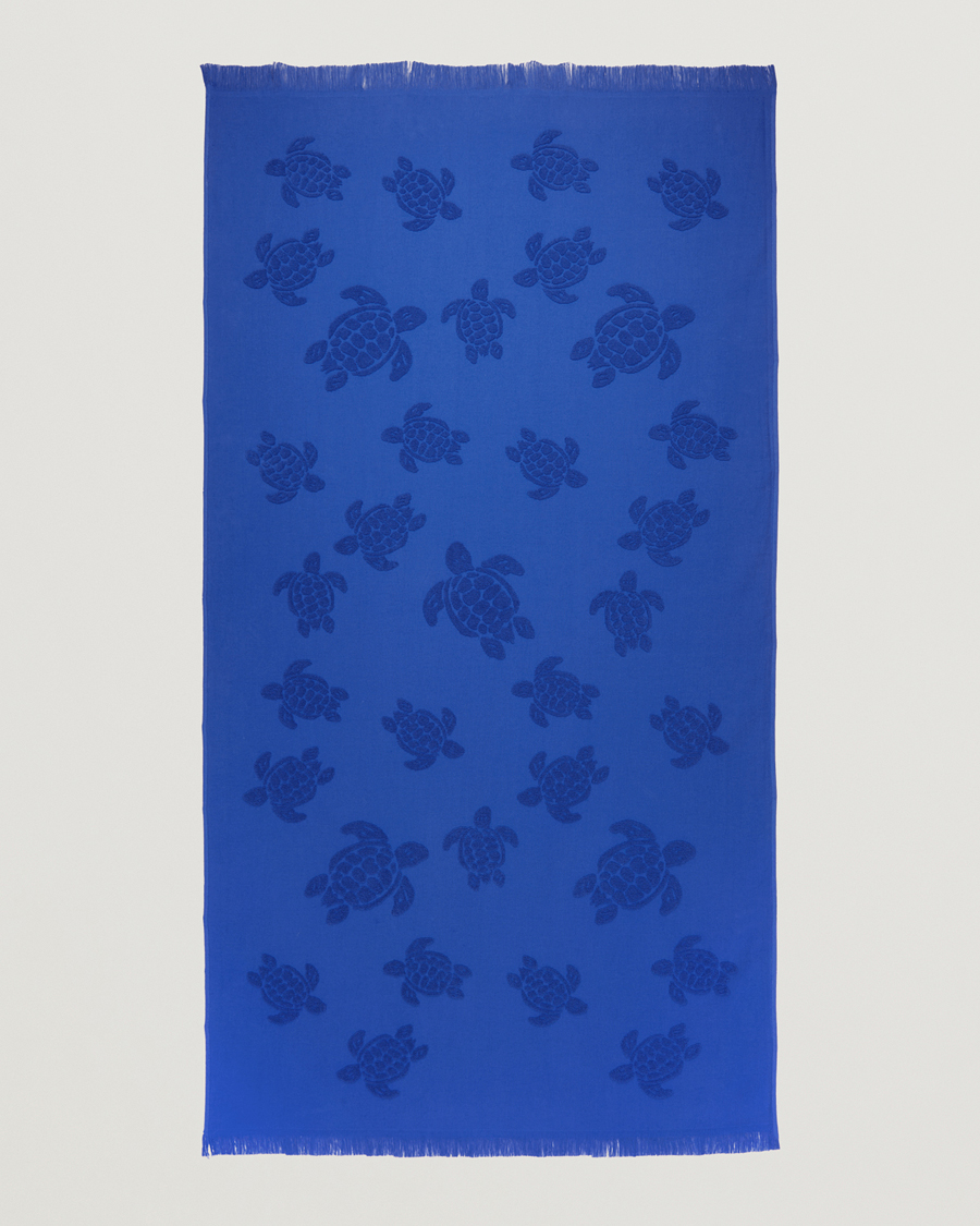 Men | Fabrics | Vilebrequin | Santah Organic Cotton Towel Marrakech