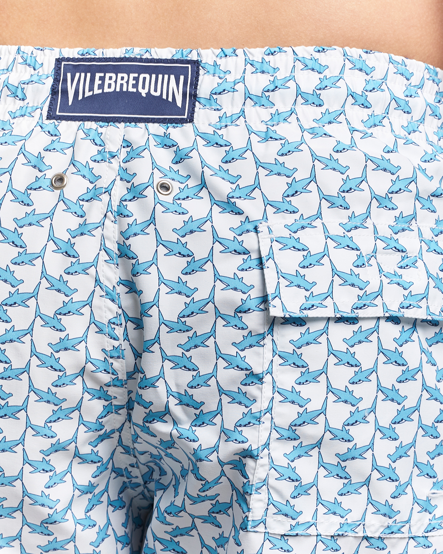 Men | Swimwear | Vilebrequin | Moorea Swimshorts Blanc