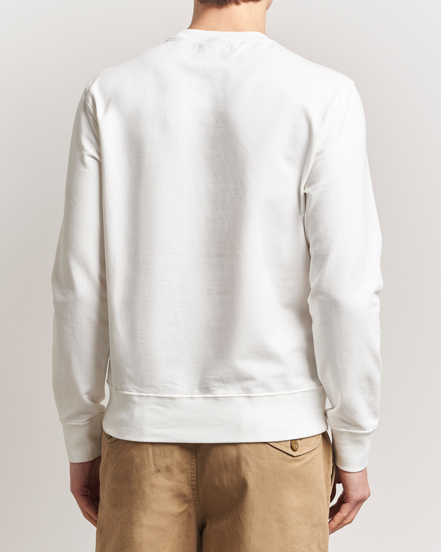 Men | Sweaters & Knitwear | Vilebrequin | Printed Crew Neck Sweatshirt Off White