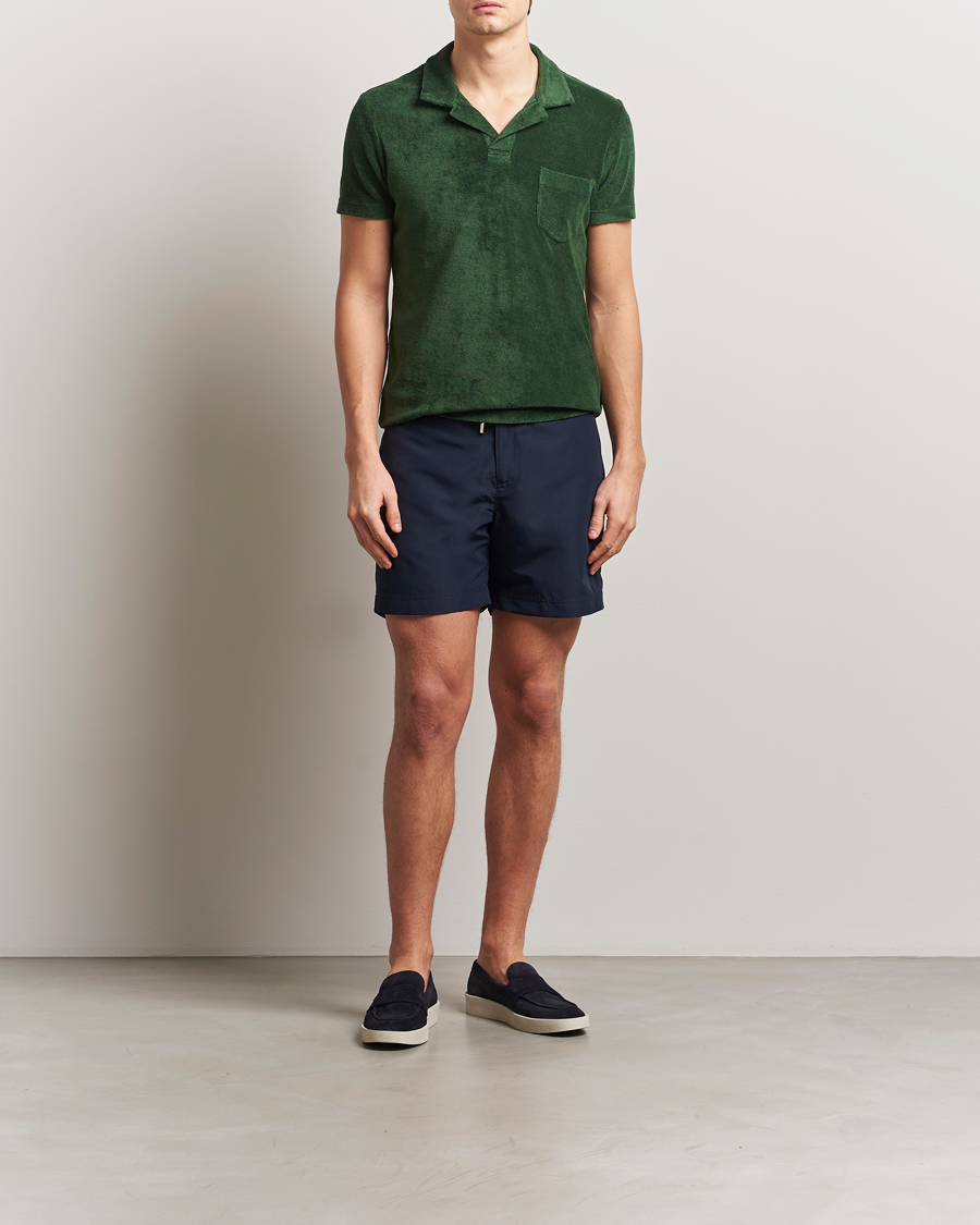 Men | Swimwear | Orlebar Brown | Bulldog Drawcord Swimshorts Night Iris