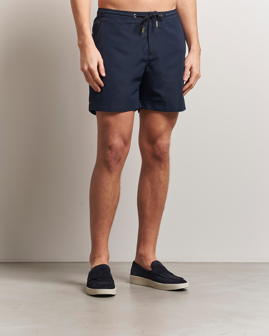 Men | Swimwear | Orlebar Brown | Bulldog Drawcord Swimshorts Night Iris