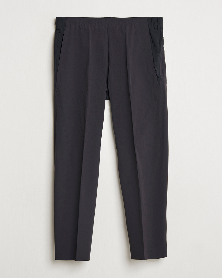 Men | Trousers | Arc'teryx Veilance | Secant Lightweight Casual Pants Black
