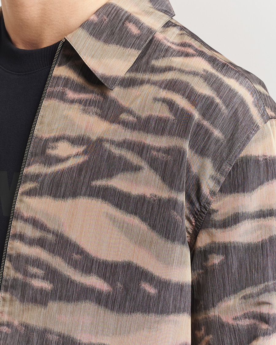 Men | Shirts | Jil Sander | Zip Shirt Jacket Camouflage