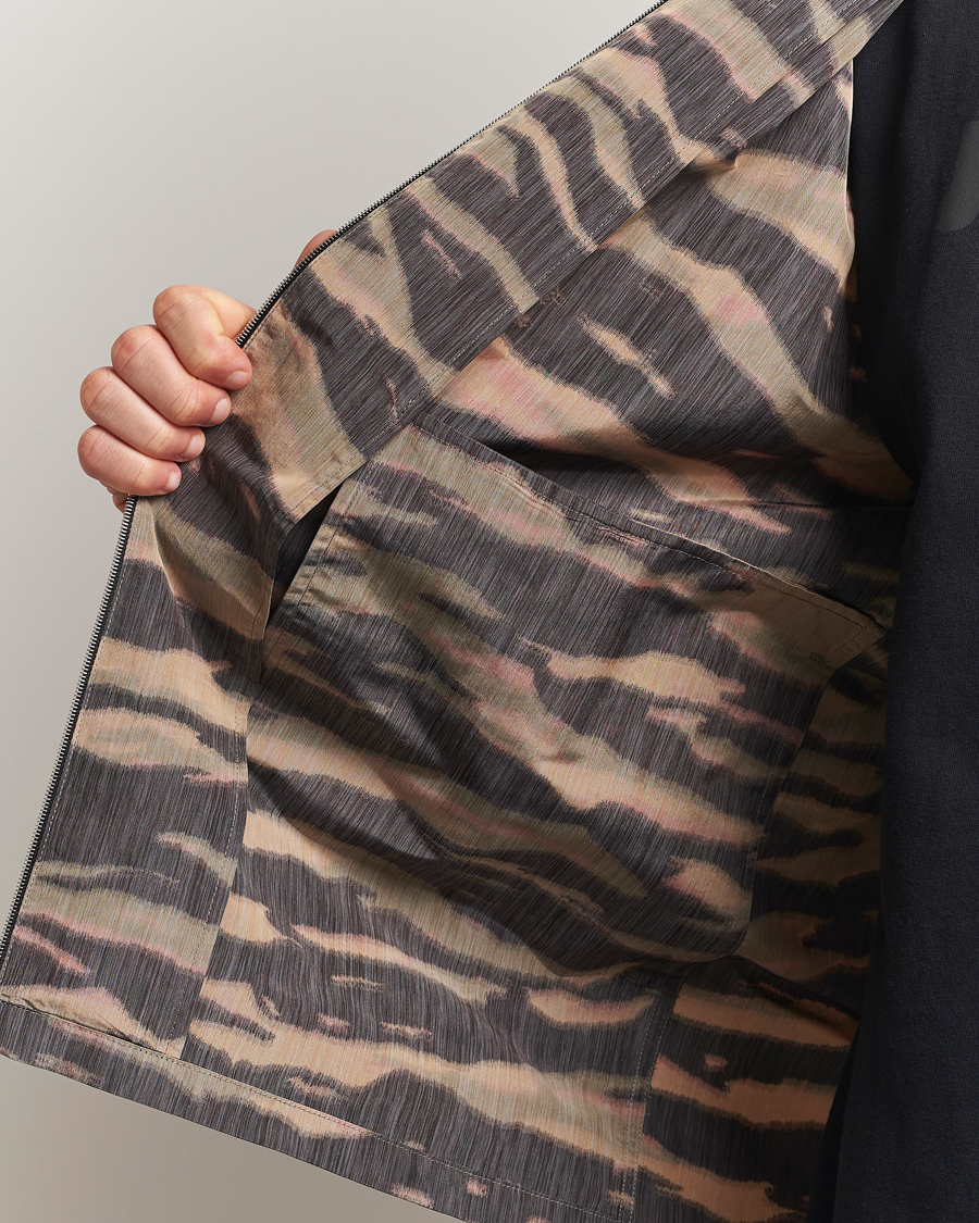Men | Shirts | Jil Sander | Zip Shirt Jacket Camouflage