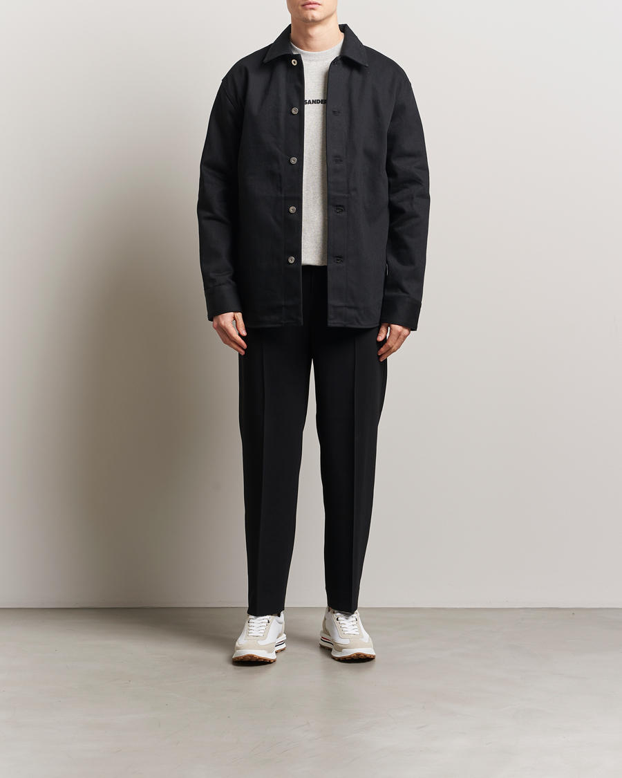 Men | Coats & Jackets | Jil Sander | Denim Shirt Jacket Black