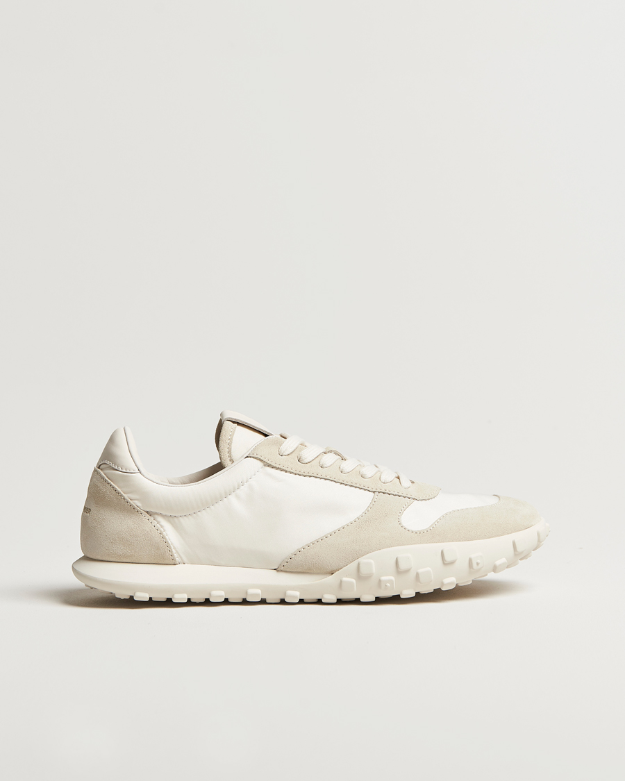 Men | Sneakers | Jil Sander | Nylon/Suede Running Sneaker Off White