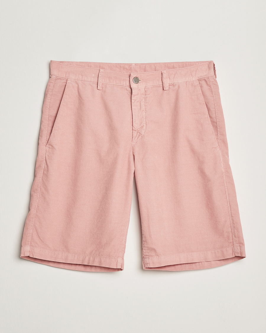 Men | Shorts | Massimo Alba | Vela Baby Corduroy Shorts Pink
