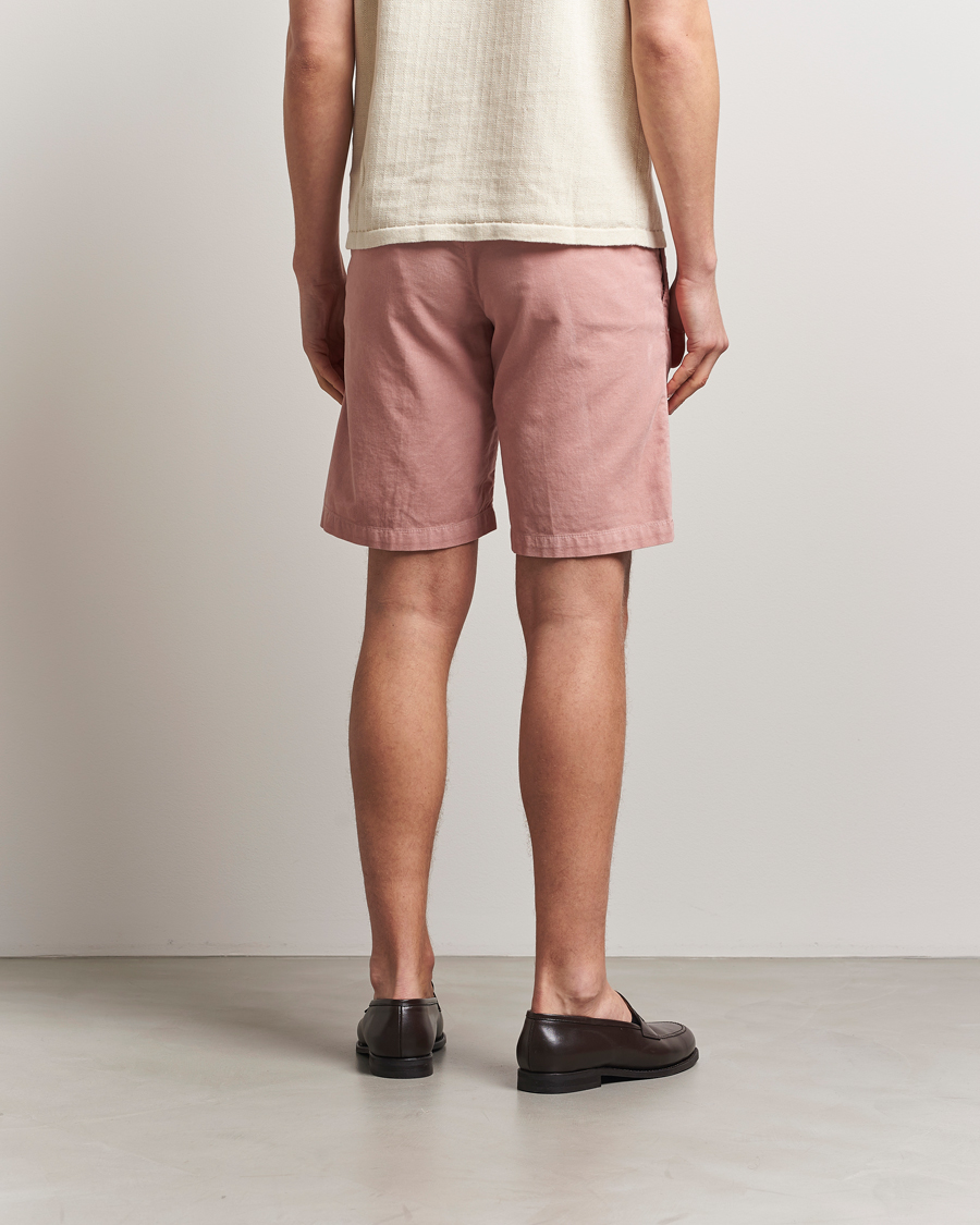 Men | Shorts | Massimo Alba | Vela Baby Corduroy Shorts Pink