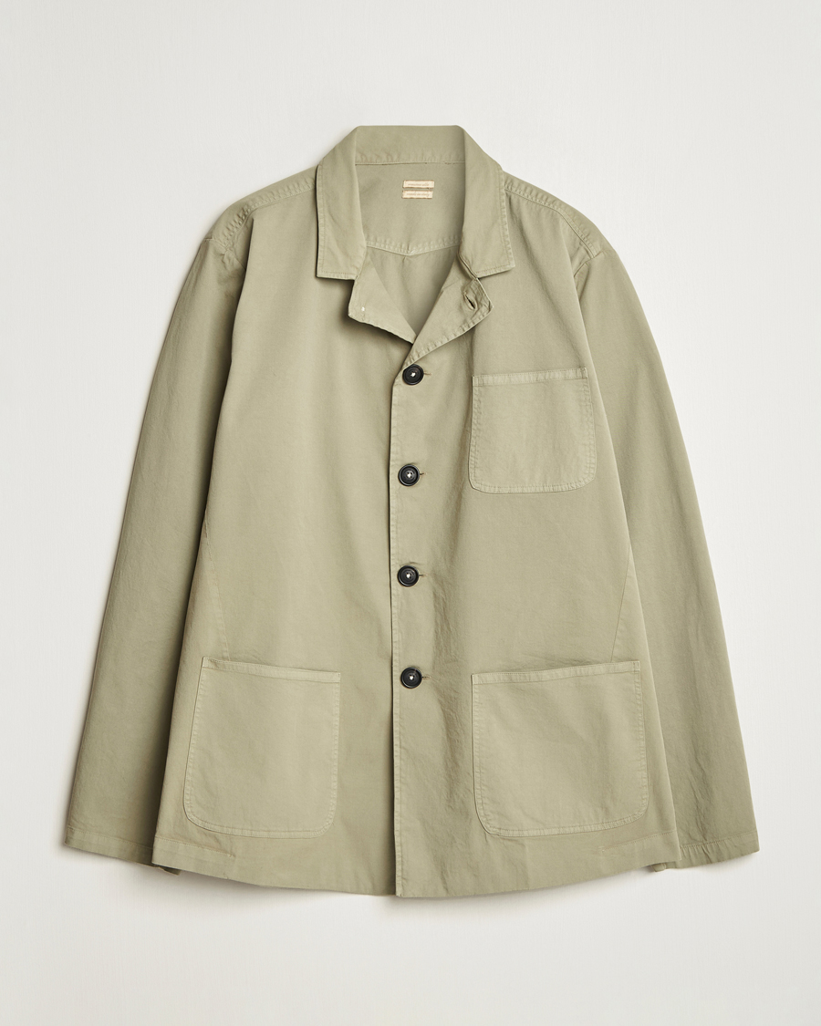 Men | Coats & Jackets | Massimo Alba | Florida Cotton Jacket Military