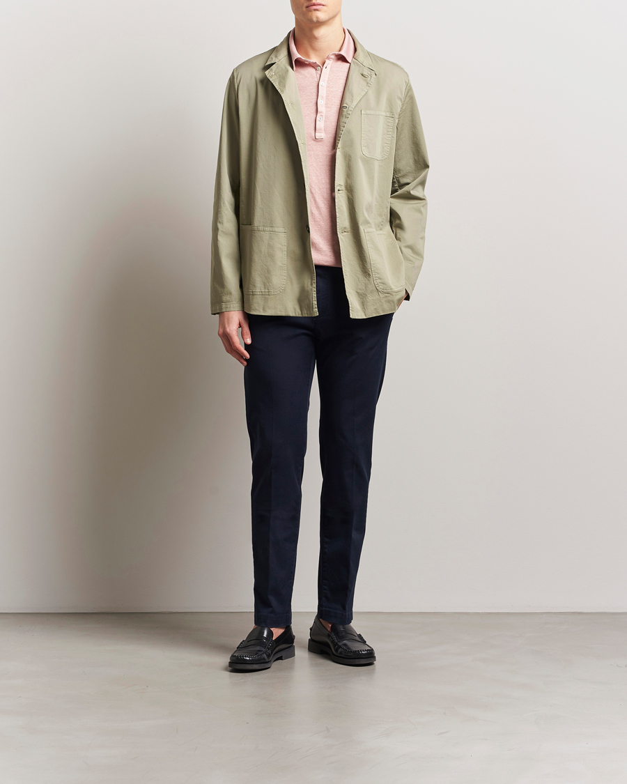 Men | Coats & Jackets | Massimo Alba | Florida Cotton Jacket Military
