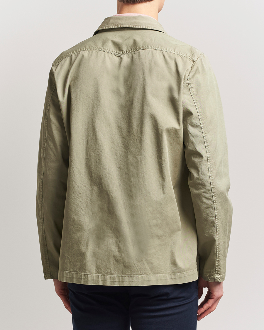 Men | Coats & Jackets | Massimo Alba | Florida Cotton Jacket Military