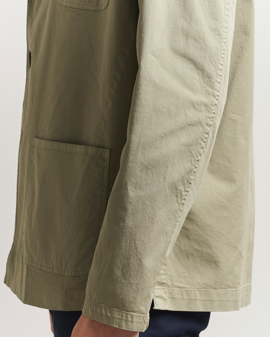 Men | Coats & Jackets | Massimo Alba | Florida Cotton Jacket Military