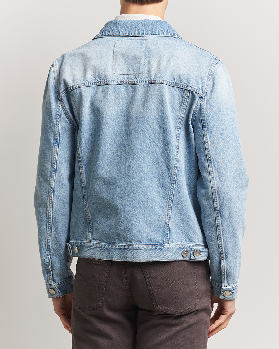 Men | Coats & Jackets | Brunello Cucinelli | Denim Jacket Light Blue