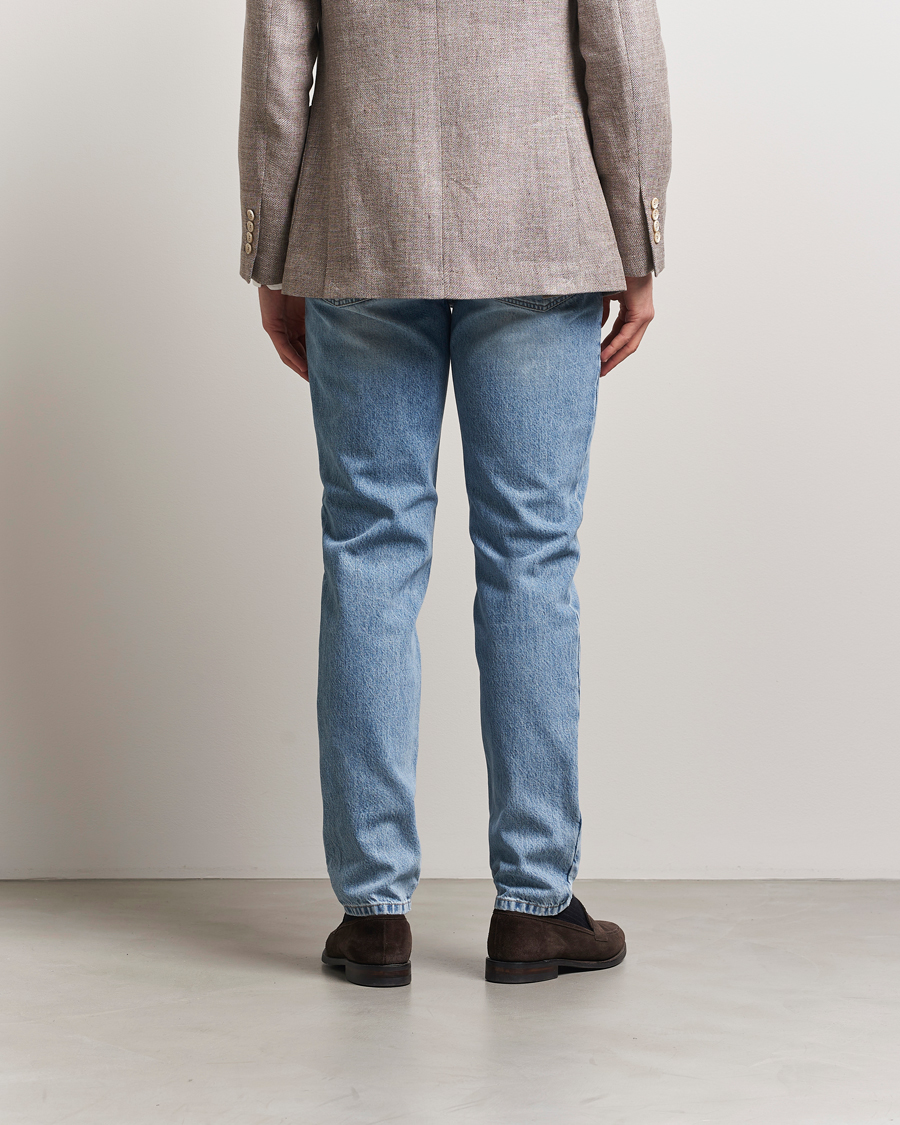 Men | Jeans | Brunello Cucinelli | Traditional Fit Jeans Light Denim