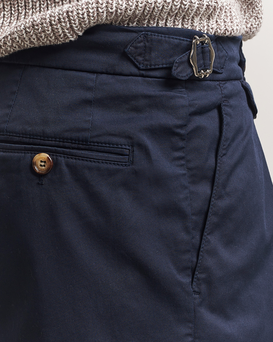 Men | Shorts | Brunello Cucinelli | Cotton Chino Shorts Navy