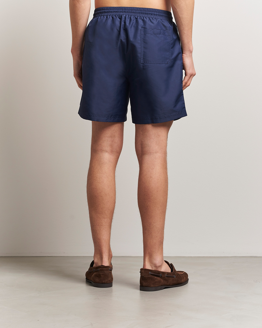 Men | Swimwear | Brunello Cucinelli | Nylon Swim Trunks Navy
