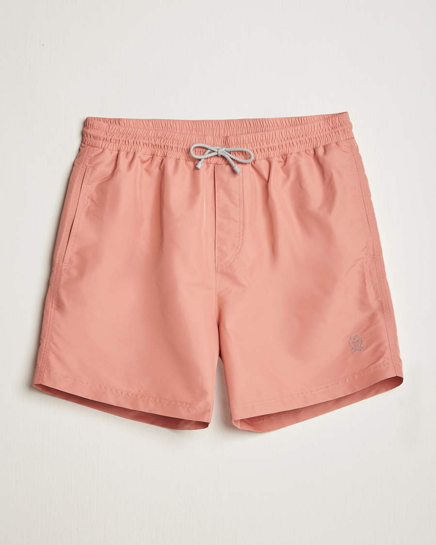 Men | Swimwear | Brunello Cucinelli | Nylon Swim Trunks Dusty Red