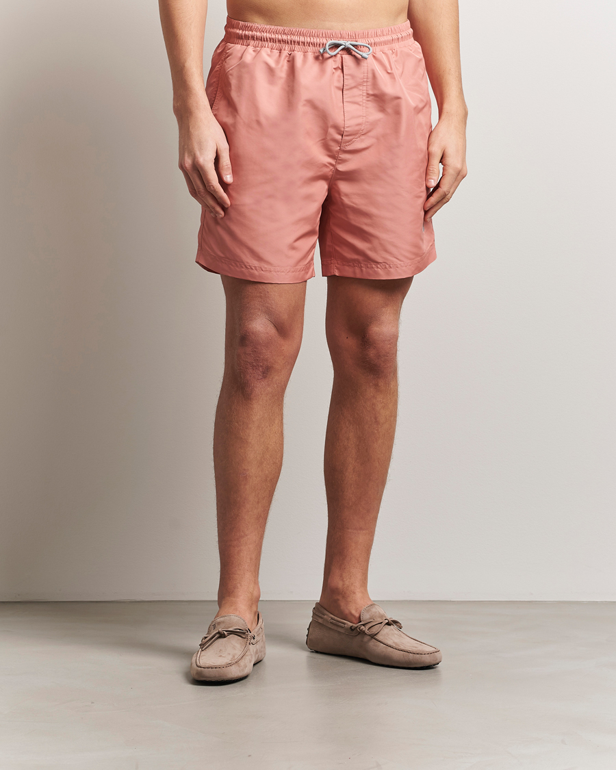 Men | Swimwear | Brunello Cucinelli | Nylon Swim Trunks Dusty Red