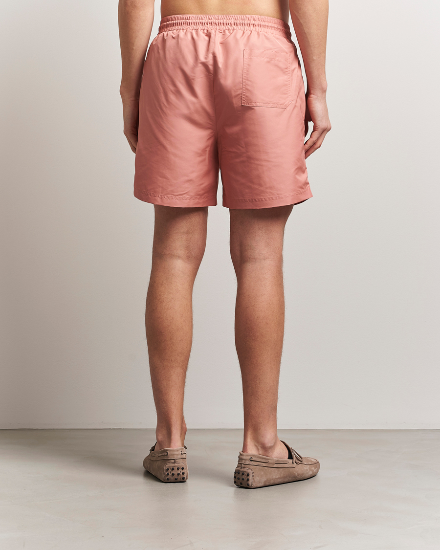 Men | Swimwear | Brunello Cucinelli | Nylon Swim Trunks Dusty Red
